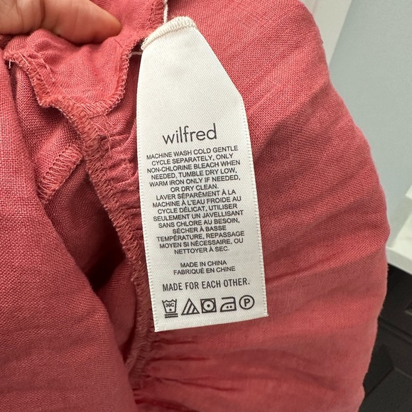 Wilfred Tempest Linen Dress - Picture 4 of 4